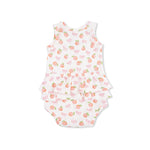 Angel Dear Little Peaches - Ruffle Tank Bodysuit - 