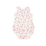 Angel Dear Little Peaches - Ruffle Tank Bodysuit - 