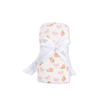 Angel Dear Little Peaches - Swaddle Blanket - 