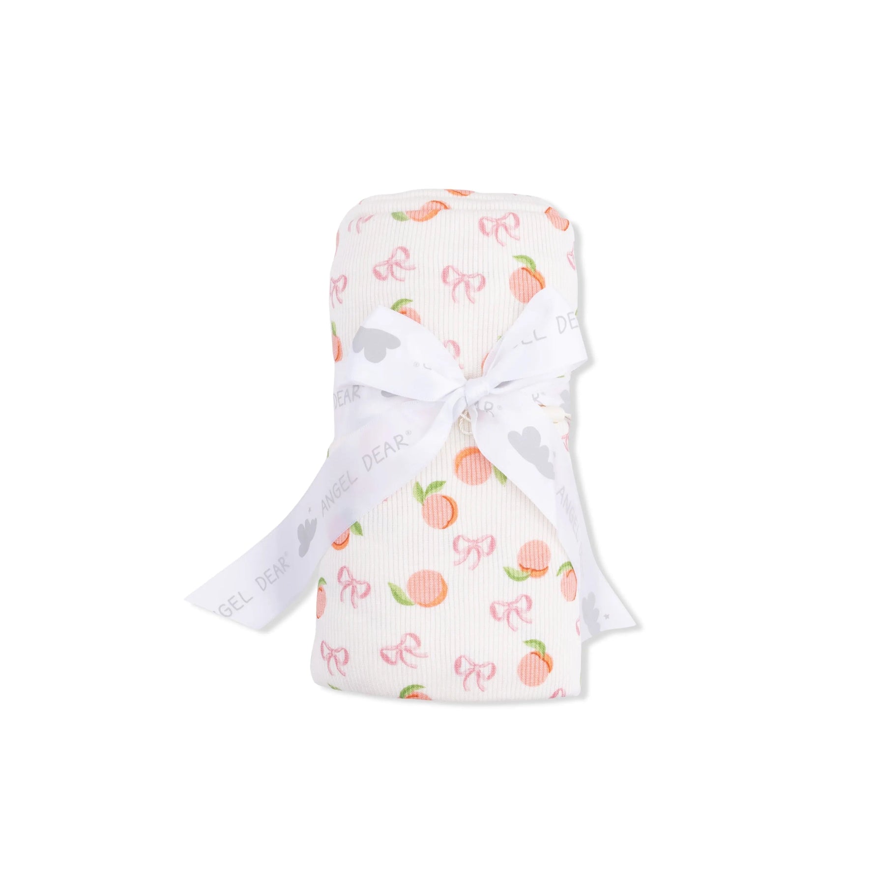 Angel Dear Little Peaches - Swaddle Blanket - 
