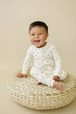 Little Joy Co. Little Pumpkin Bamboo Zippy Romper For Babies Soft Stretch - Everetts Place Boutique - 