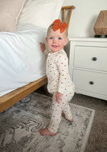 Little Joy Co. Little Pumpkin Bamboo Zippy Romper - 