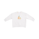 Angel Dear Little Pumpkin Drop Sleeve Sweatshirt for Fall Cozy - Everetts Place Boutique - 