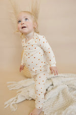 Little Joy Co. Little Pumpkin Two Piece Bamboo Pajama Set For Kids Cozy - Everetts Place Boutique - 
