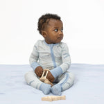Angel Dear Little Whales - Convertible Romper - 