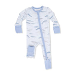Angel Dear Little Whales - Convertible Romper - 