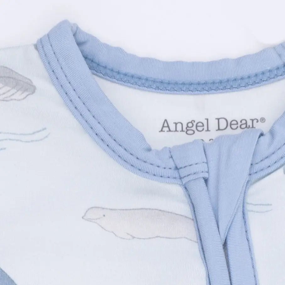 Angel Dear Little Whales - Convertible Romper - 
