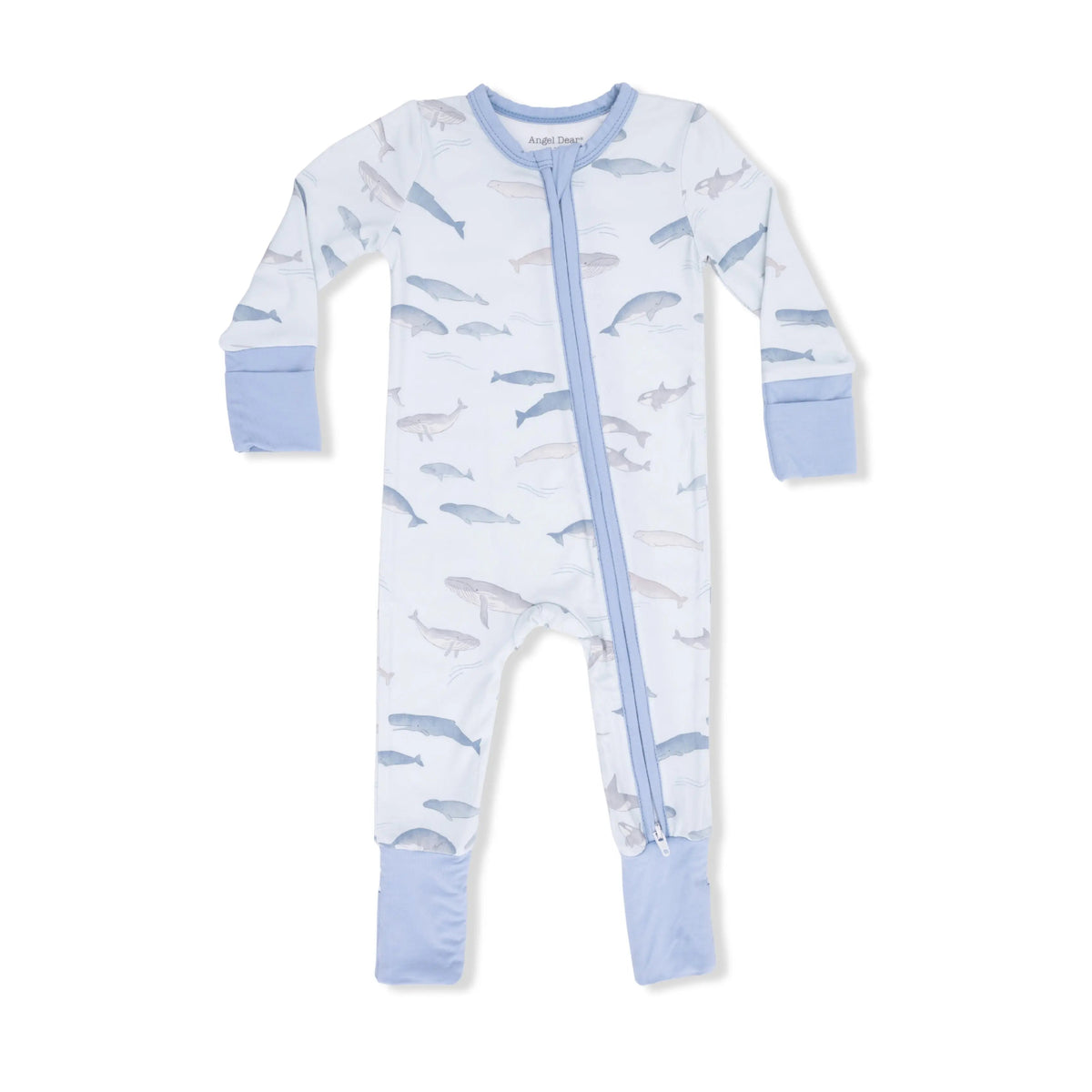 Angel Dear Little Whales - Convertible Romper - 