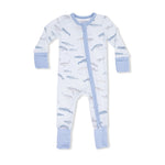 Angel Dear Little Whales - Convertible Romper - 