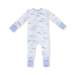 Angel Dear Little Whales - Convertible Romper - 