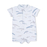 Angel Dear Little Whales - Polo Shortie - 