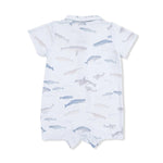 Angel Dear Little Whales - Polo Shortie - 