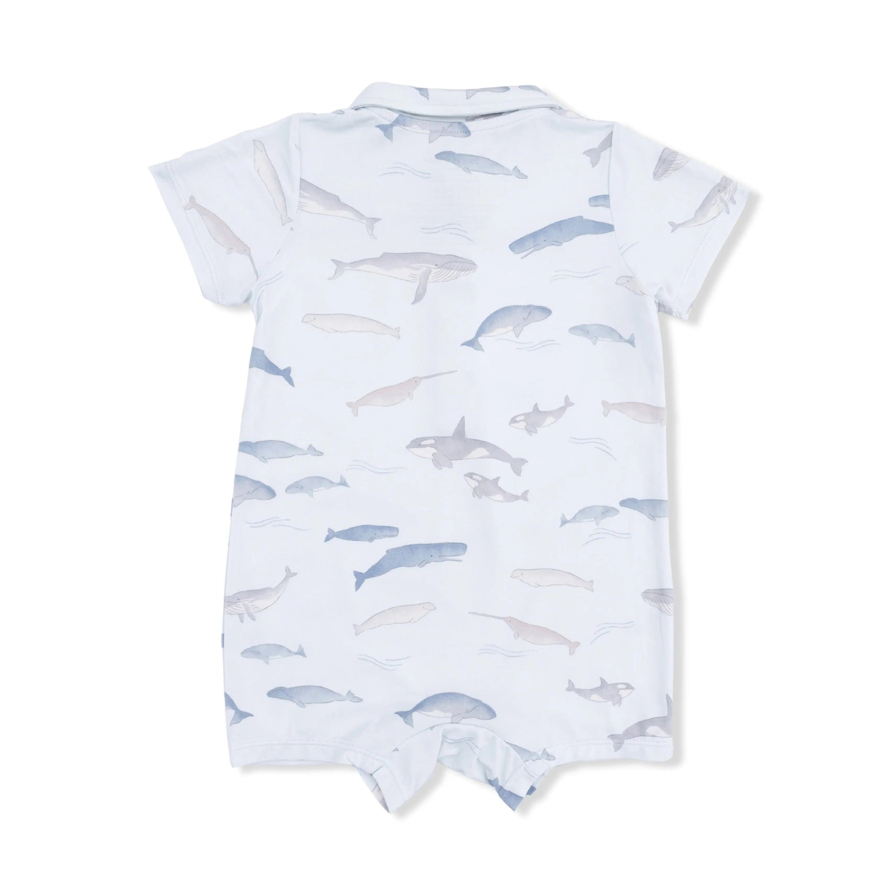 Angel Dear Little Whales - Polo Shortie - 