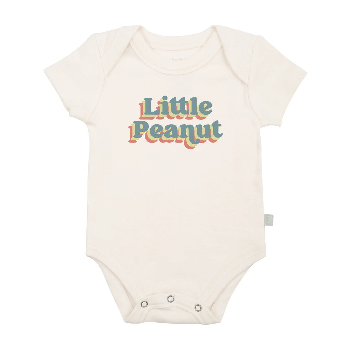 Finn And Emma Graphic Bodysuit For Babies Organic Cotton Comfort With Easy Snap Closures Finn + Emma 