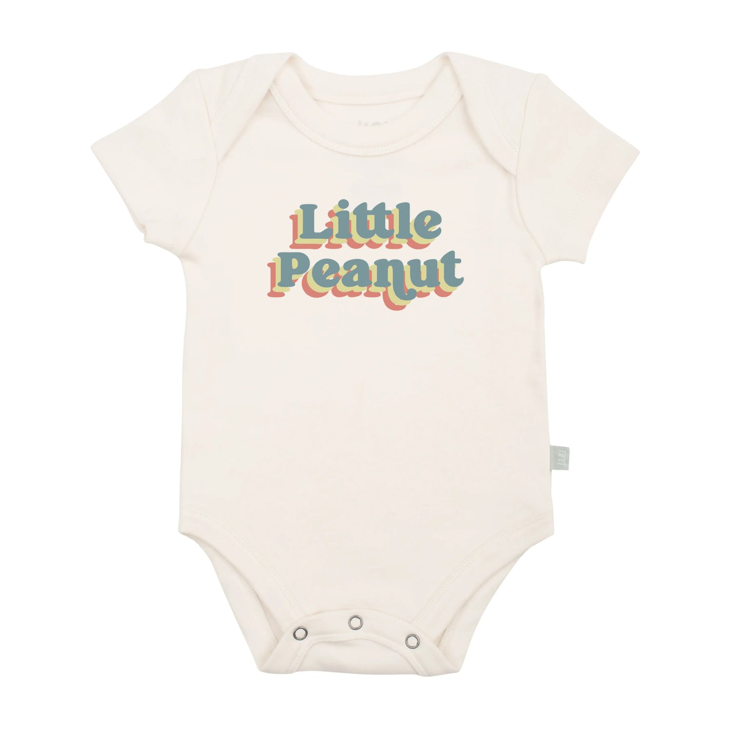 Finn And Emma Graphic Bodysuit For Babies Organic Cotton Comfort With Easy Snap Closures Finn + Emma 