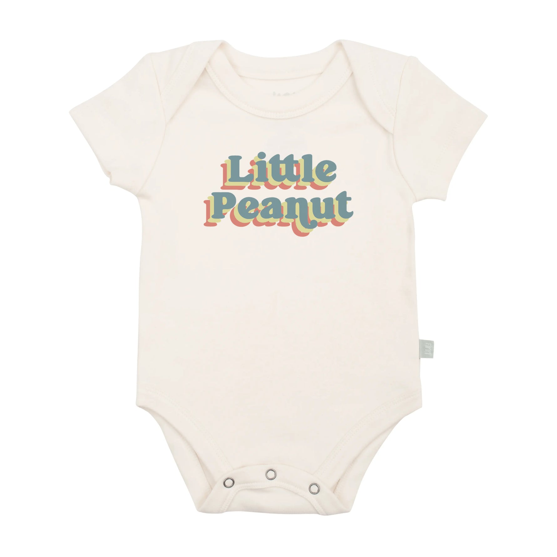 Finn And Emma Graphic Bodysuit For Babies Organic Cotton Comfort With Easy Snap Closures Finn + Emma 