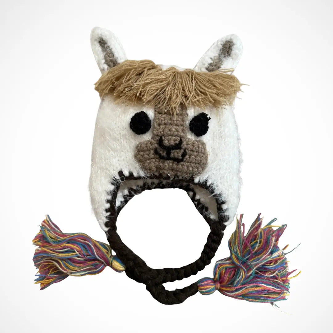 Kolorful Llama Beanie - 
