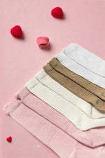 Little Love Bug Co. LLB Eyelet Knee High Socks (2 pairs in each order) - 