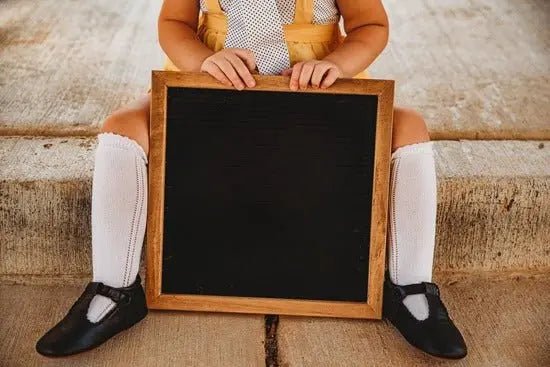 Little Love Bug Co. LLB Eyelet Knee High Socks (2 pairs in each order) - 