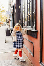 Little Love Bug Co. LLB lace top knee high baby socks