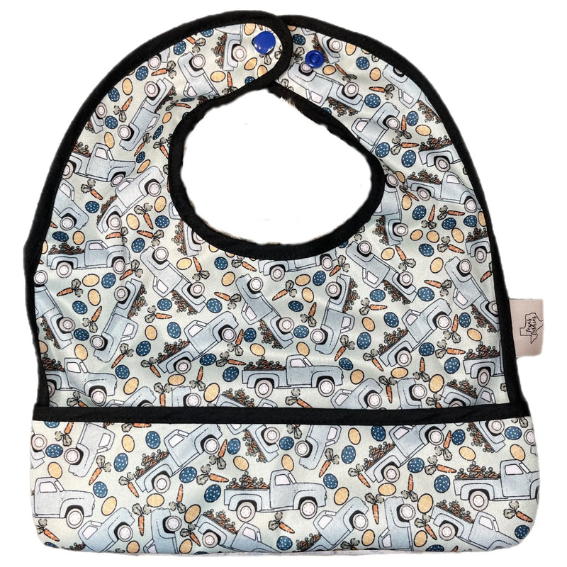 Loads Of Carrots - The Flip Bib - Everetts Place: Online Boutique