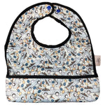 Texas Tushies Loads Of Carrots Flip Bib With Pocket for Easy Clean Baby Feeding - Baby & Toddler > Nursing & Feeding > Bibs