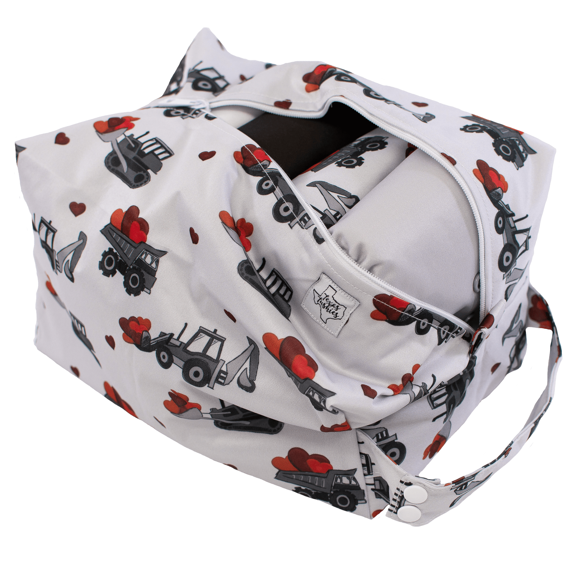 Loads Of Love Diaper Pod With Dual Layer PUL And Zipper Closure Texas Tushies