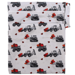 Texas Tushies Loads Of Love Wet Bag with Double Zipper for Cloth Diaper Storage - Baby & Toddler > Diapering > Diaper Wet Bags Diapers