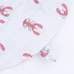 Angel Dear Lobsters - Wide Brim Sun Hat - 