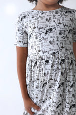 DREAM BIG LITTLE CO LOCALLY GROWN DREAM RUFFLE DRESSEveretts Place