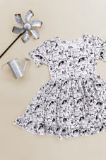 DREAM BIG LITTLE CO LOCALLY GROWN DREAM RUFFLE DRESSEveretts Place