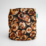 Nature: Essentials Pocket Cloth Diaper with Athletic Wicking Jersey, Grows with your Baby - Everetts Place Boutique - Pocket Diaper