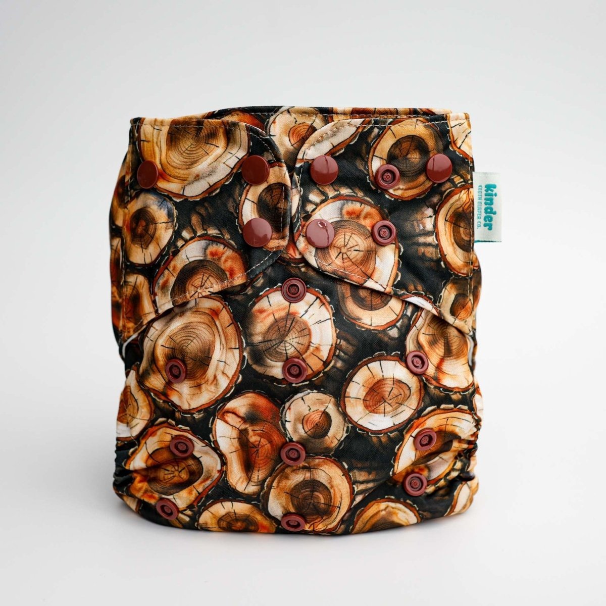 Nature: Essentials Pocket Cloth Diaper with Athletic Wicking Jersey, Grows with your Baby - Everetts Place Boutique - Pocket Diaper
