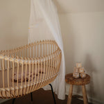 Mushie Moon Lovey Blanket Made from 100 Percent Organic Cotton for Babies and Toddlers - Home & Garden > Linens & Bedding > Bedding > Blankets blankets