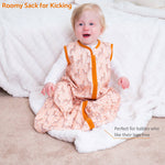 LollyBanks LollyBanks Organic Cotton Baby Sleep Sack 0.5 Tog Gentle GiantEveretts Place