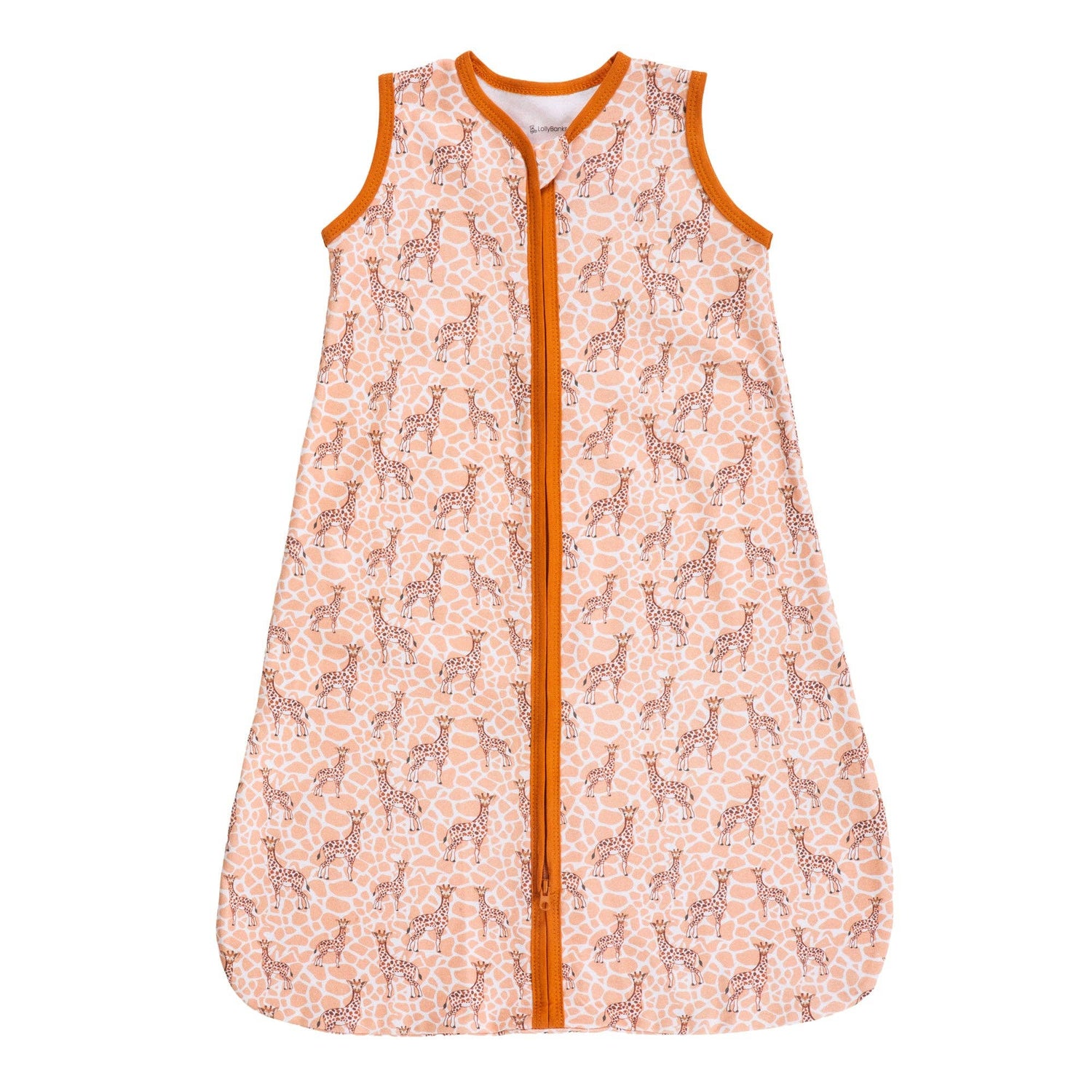LollyBanks LollyBanks Organic Cotton Baby Sleep Sack 0.5 Tog Gentle GiantEveretts Place