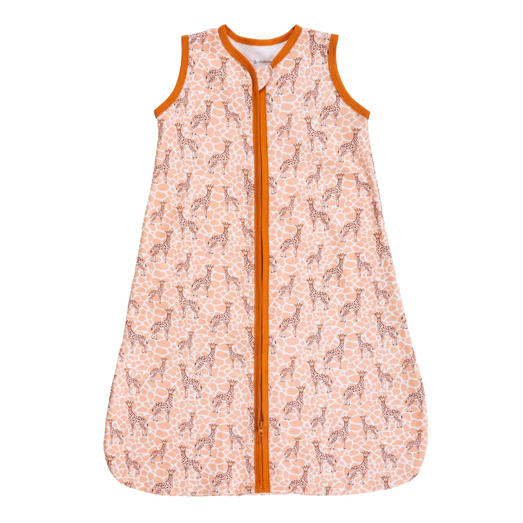 LollyBanks LollyBanks Organic Cotton Baby Sleep Sack 0.5 Tog Gentle GiantEveretts Place