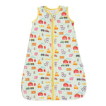 LollyBanks LollyBanks Organic Cotton Baby Sleep Sack 0.5 TOG Little Barnyard Two Way ZipperEveretts Place