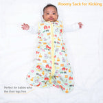 LollyBanks LollyBanks Organic Cotton Baby Sleep Sack 0.5 TOG Little Barnyard Two Way ZipperEveretts Place