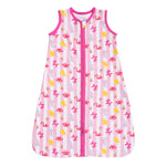 LollyBanks LollyBanks Organic Cotton Baby Sleep Sack 0.5 Tog Pink Balloon AnimalEveretts Place