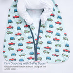 LollyBanks LollyBanks Organic Cotton Sleep Sack 0.5 TOG Adventure Is Calling Two Way ZipperEveretts Place