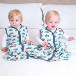LollyBanks LollyBanks Organic Cotton Sleep Sack 0.5 TOG Adventure Is Calling Two Way ZipperEveretts Place