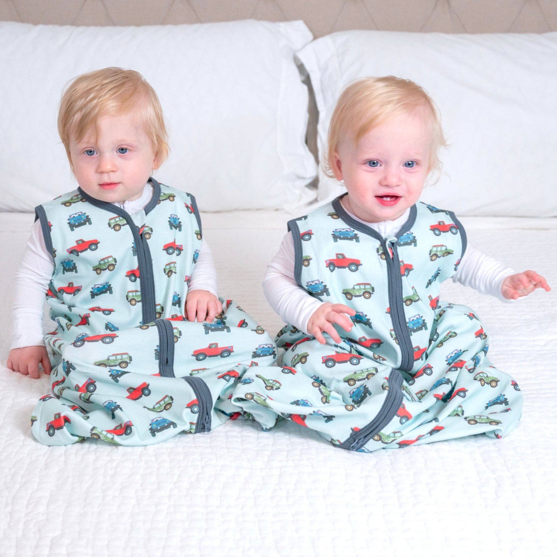 LollyBanks LollyBanks Organic Cotton Sleep Sack 0.5 TOG Adventure Is Calling Two Way ZipperEveretts Place