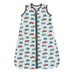 LollyBanks LollyBanks Organic Cotton Sleep Sack 0.5 TOG Adventure Is Calling Two Way ZipperEveretts Place