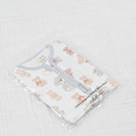 LollyBanks LollyBanks Organic Cotton Sleep Sack 0.5 Tog Bear Hugs ZipperEveretts Place