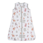 LollyBanks LollyBanks Organic Cotton Sleep Sack 0.5 Tog Bear Hugs ZipperEveretts Place