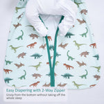 LollyBanks LollyBanks Organic Cotton Sleep Sack 0.5 TOG DinosaurEveretts Place