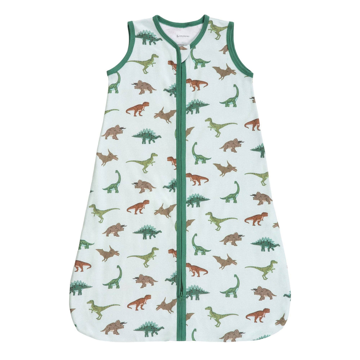 LollyBanks LollyBanks Organic Cotton Sleep Sack 0.5 TOG DinosaurEveretts Place