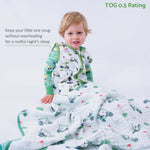 LollyBanks LollyBanks Organic Cotton Sleep Sack 0.5 TOG Golf A RoundEveretts Place