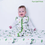 LollyBanks LollyBanks Organic Cotton Sleep Sack 0.5 TOG Golf A RoundEveretts Place